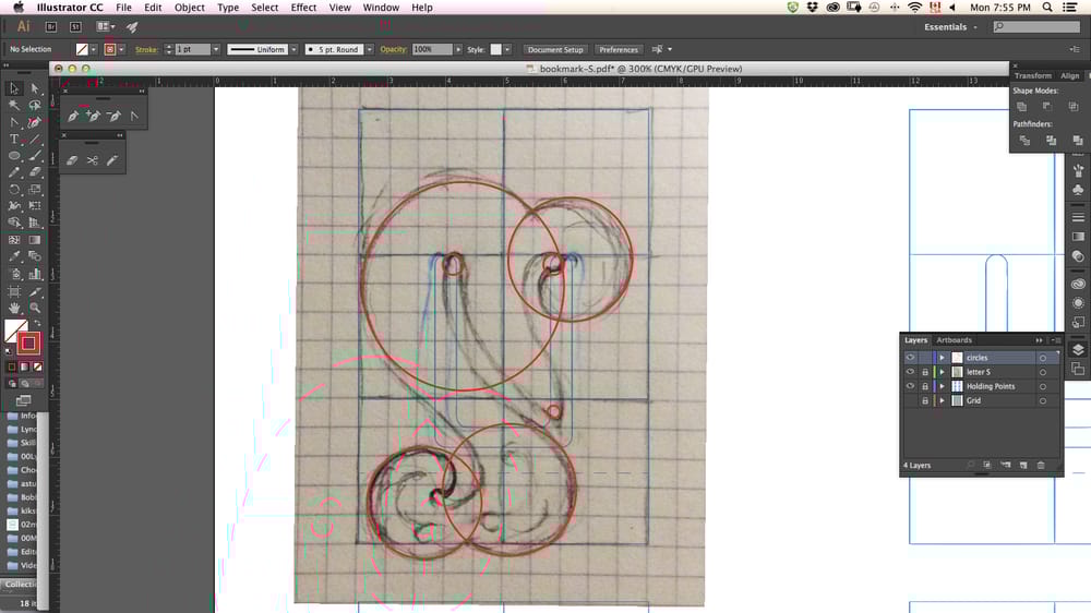 Bookmark- S - image 3 - student project