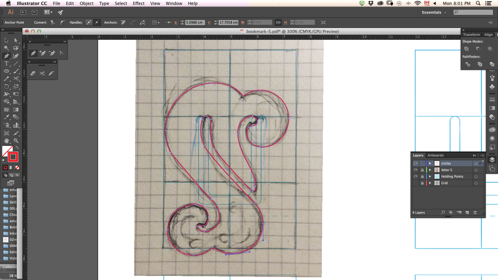 Bookmark- S - image 4 - student project