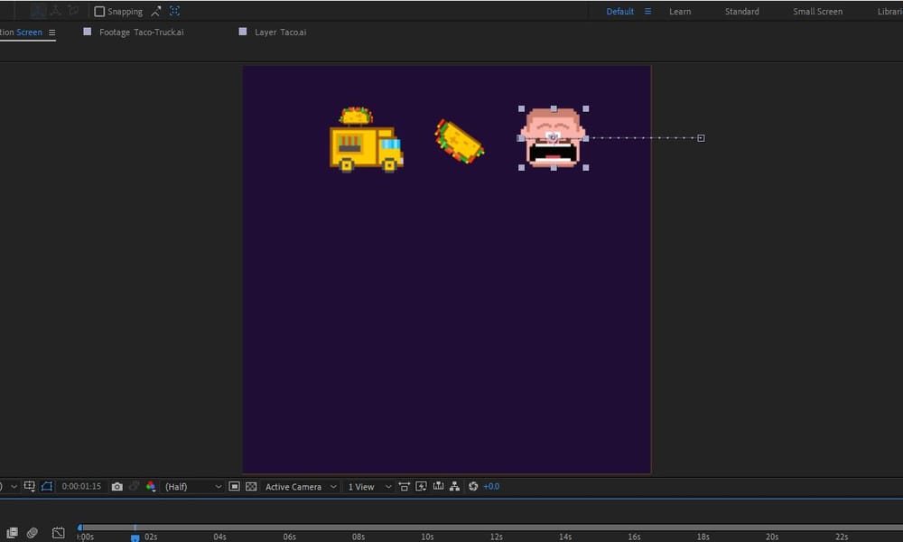 Slowly learning something new! - image 1 - student project