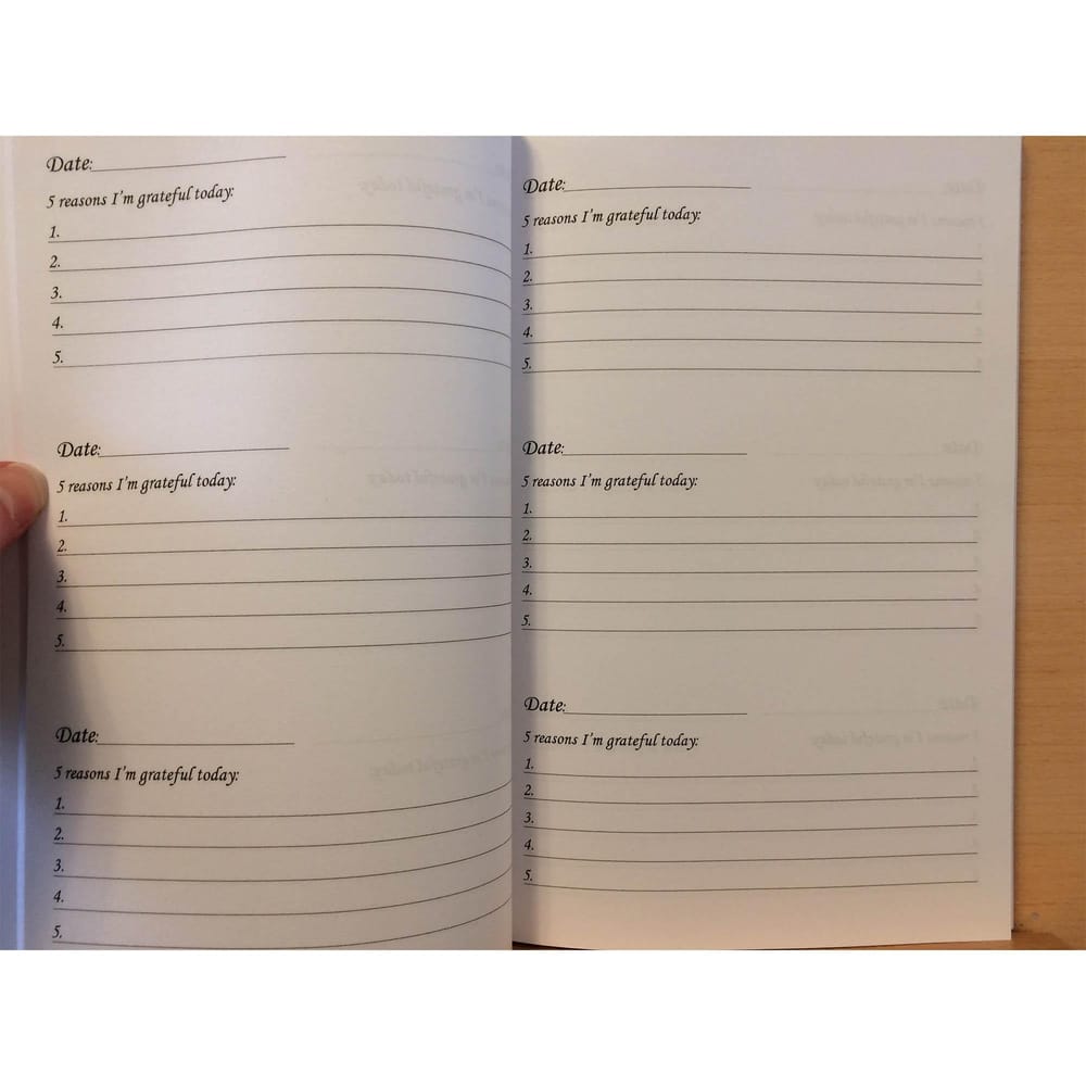 A Gratitude Journal - image 2 - student project