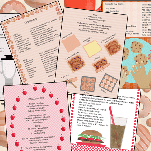It's a cookbook! - image 1 - student project