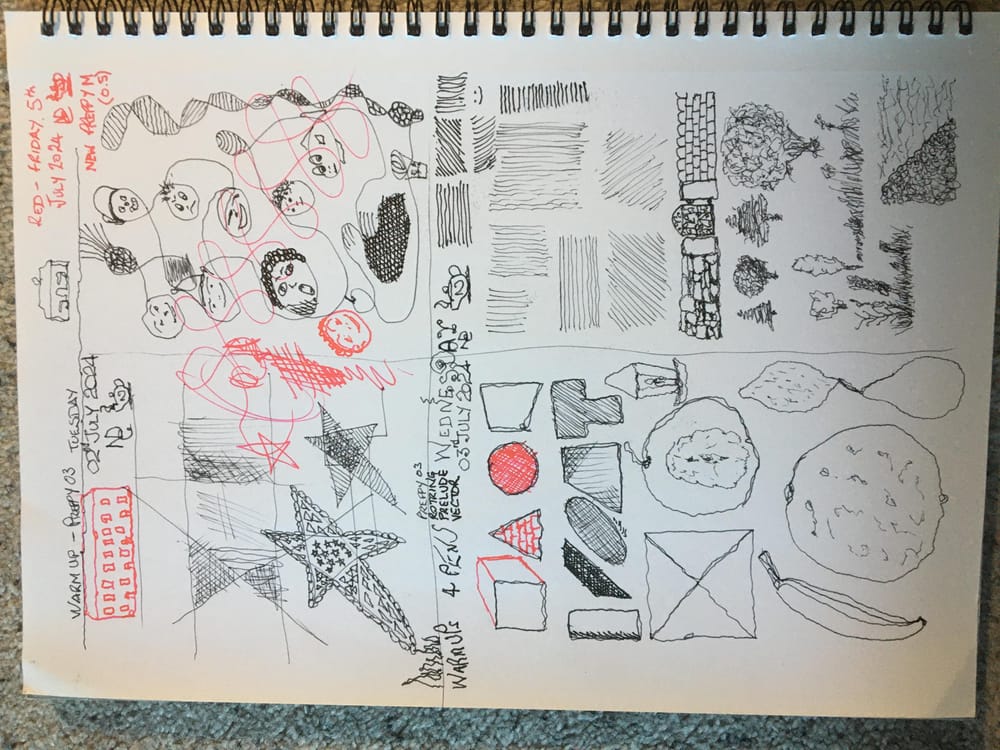 Warm ups Part 1+ - image 4 - student project