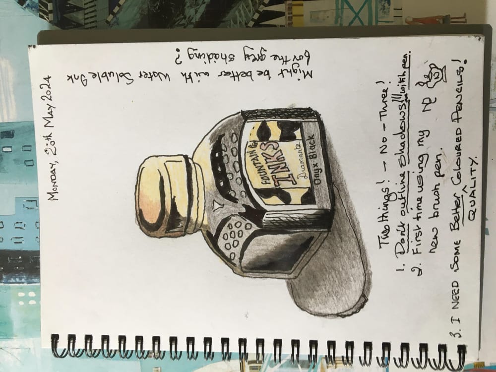 4 styles for Daily Sketching Habit - image 4 - student project