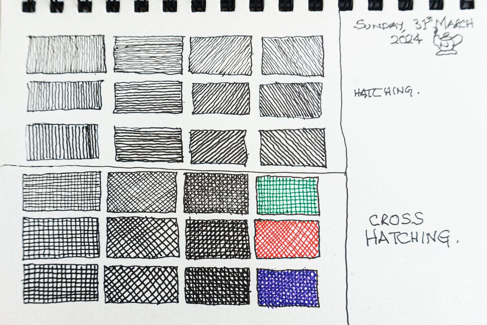 All work in Ink & Line - image 2 - student project