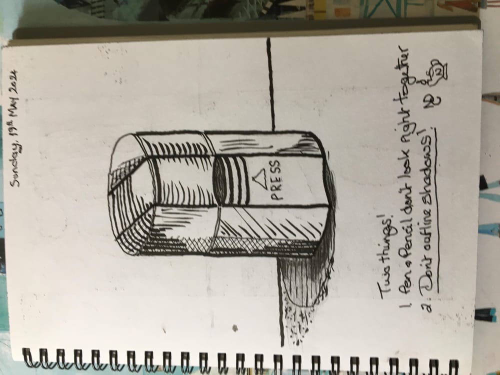 4 styles for Daily Sketching Habit - image 3 - student project