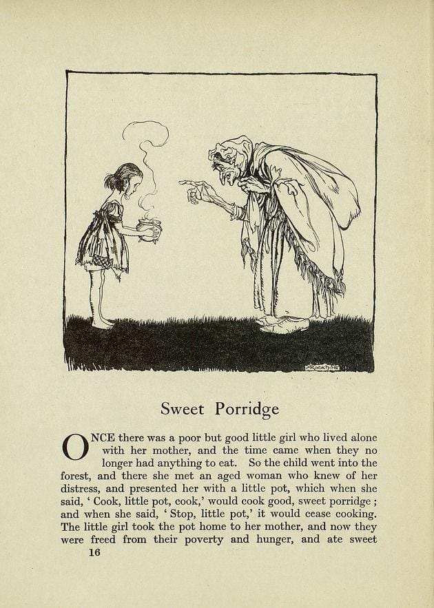 Sweet Porridge - image 1 - student project