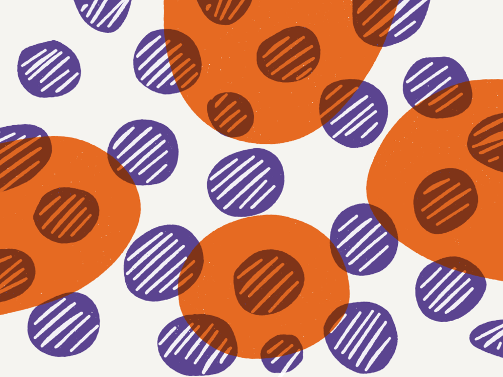 Colourful circles and abstract shapes - image 7 - student project