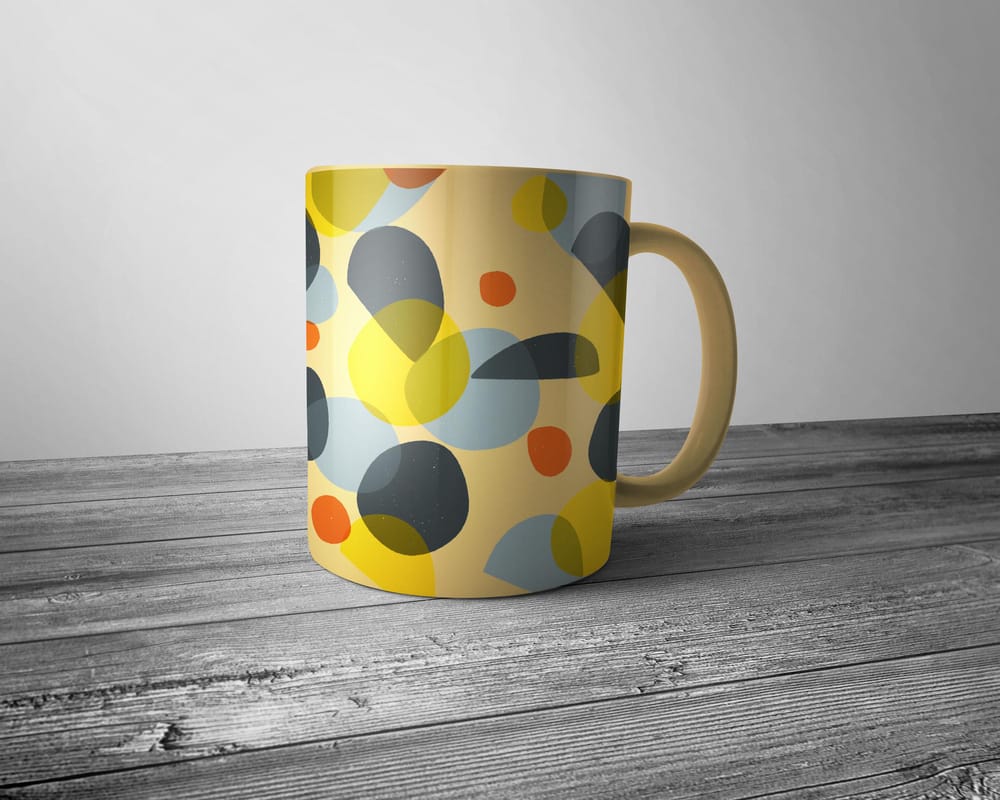 Colourful circles and abstract shapes - image 15 - student project