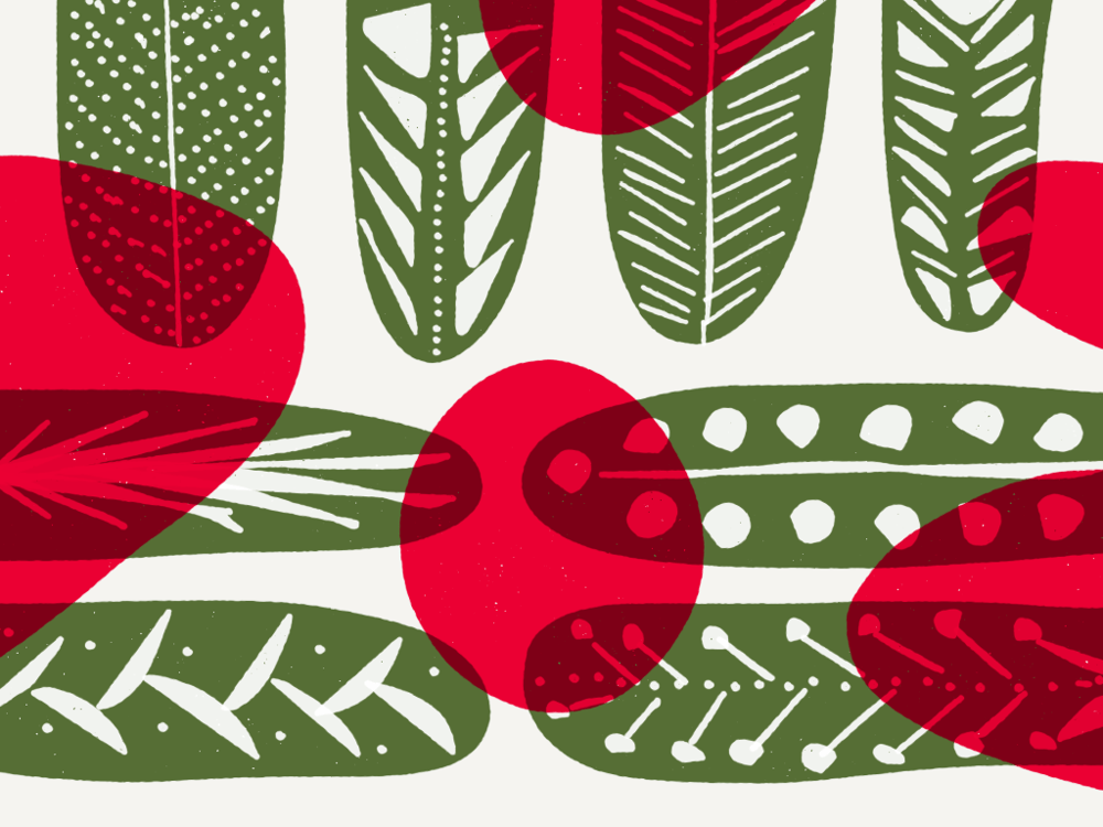 Colourful circles and abstract shapes - image 1 - student project