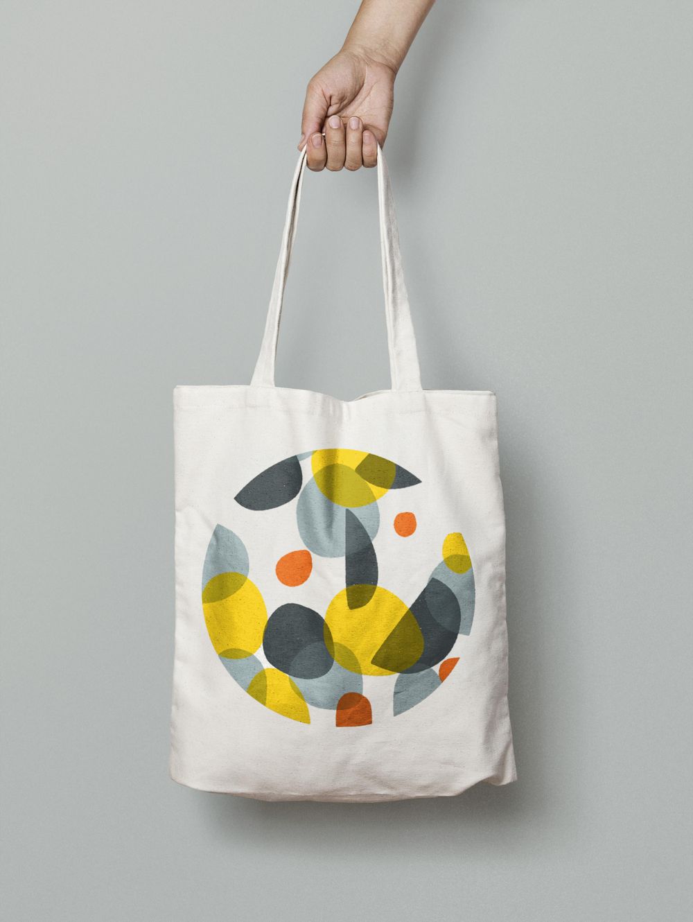Colourful circles and abstract shapes - image 16 - student project