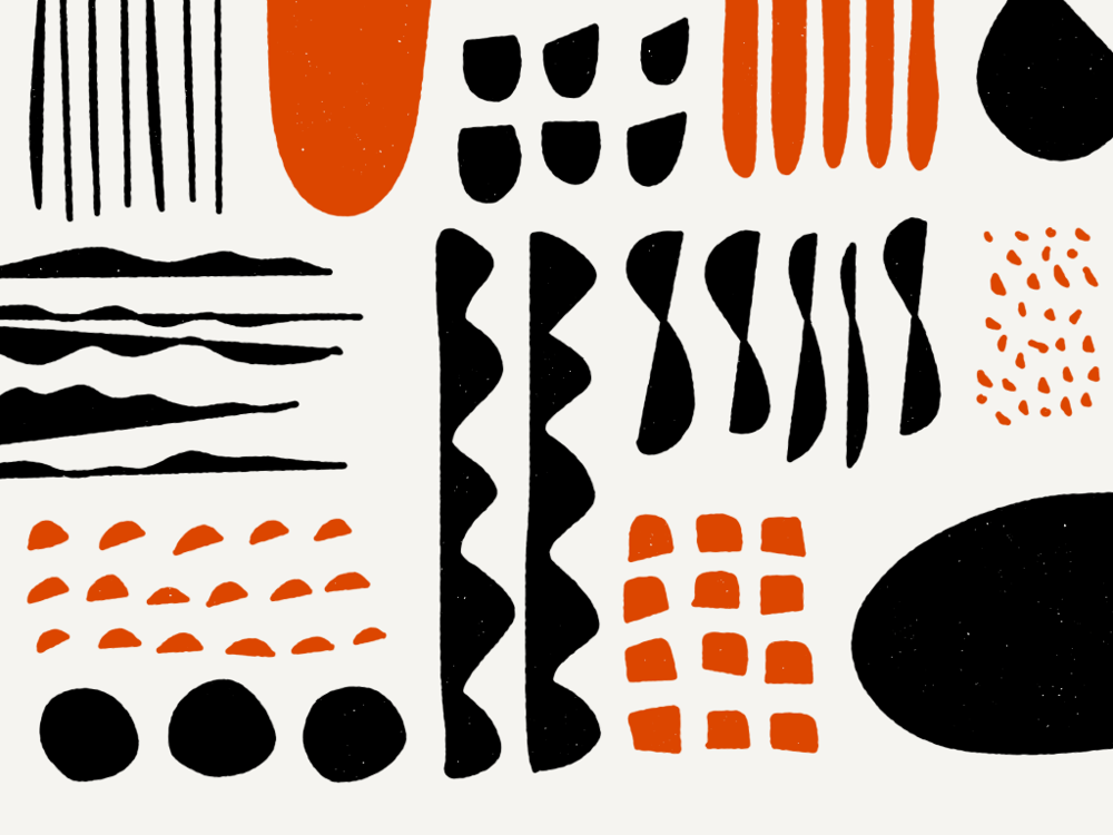 Colourful circles and abstract shapes - image 9 - student project