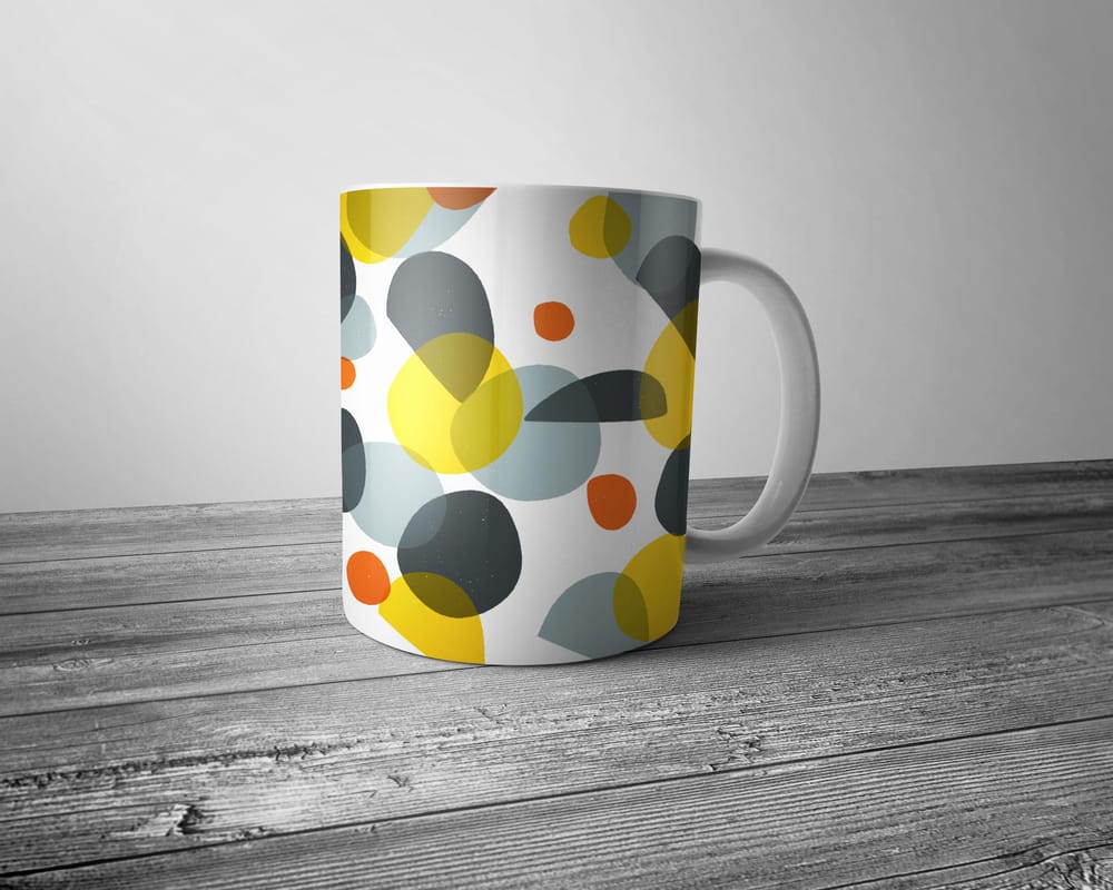 Colourful circles and abstract shapes - image 14 - student project