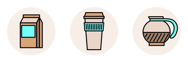 The coffee set - image 4 - student project