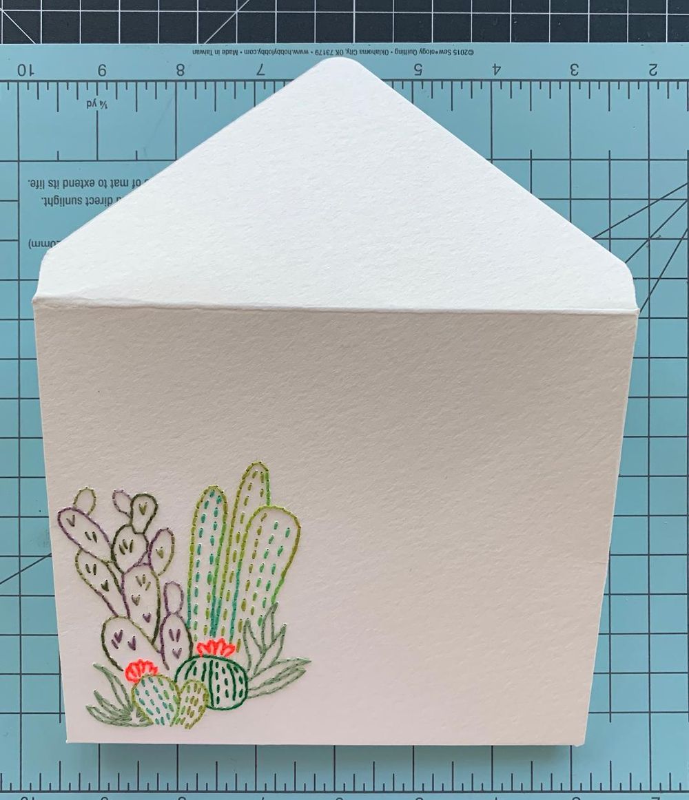 Paper Embroidery - image 2 - student project