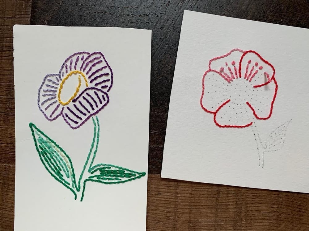Paper Embroidery - image 1 - student project
