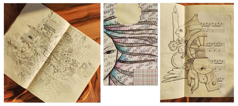 fedecattadraws before and after - image 2 - student project