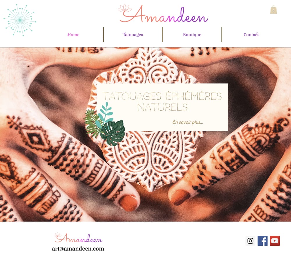 Brand Board - image 2 - student project