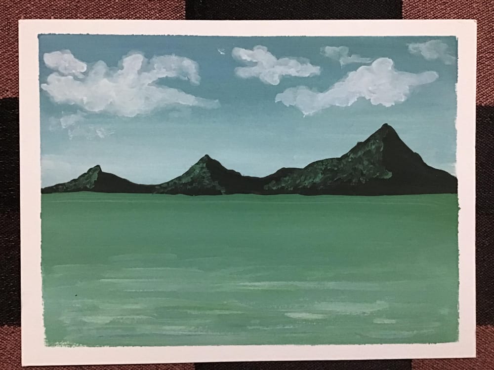 Gouache beaches! - image 2 - student project