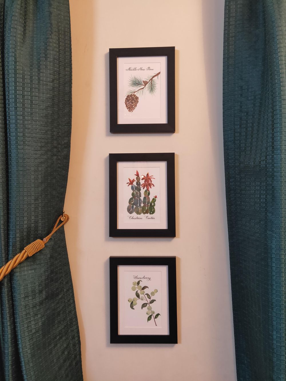 Loose Winter/Christmas Florals - image 14 - student project