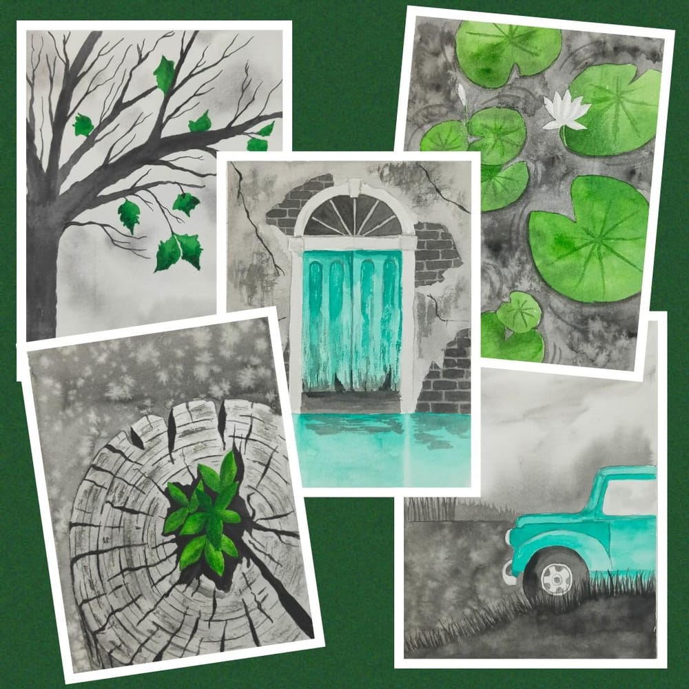 Colour Splash Fun!! - image 20 - student project