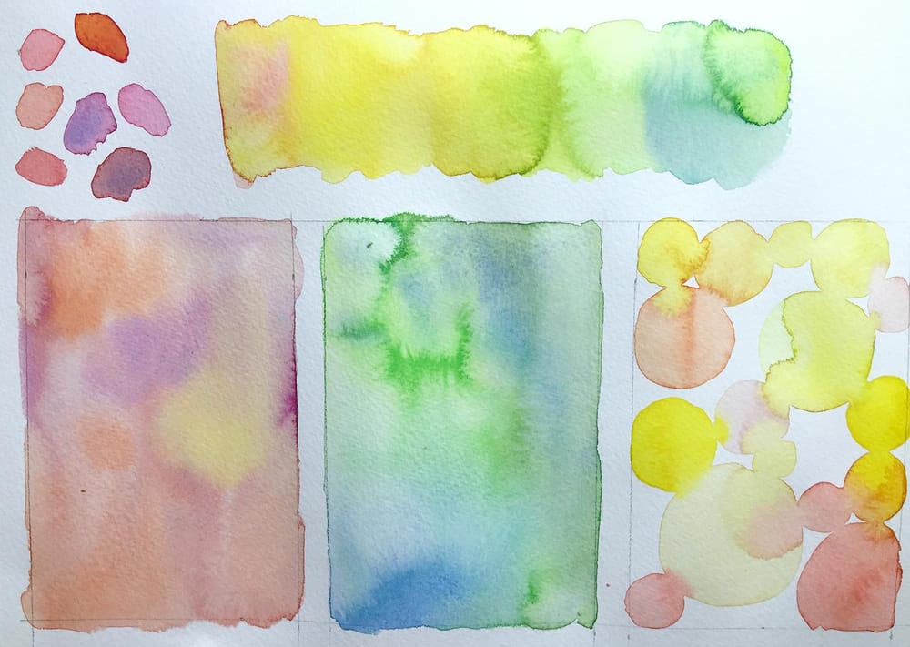 Watercolor Project - image 2 - student project