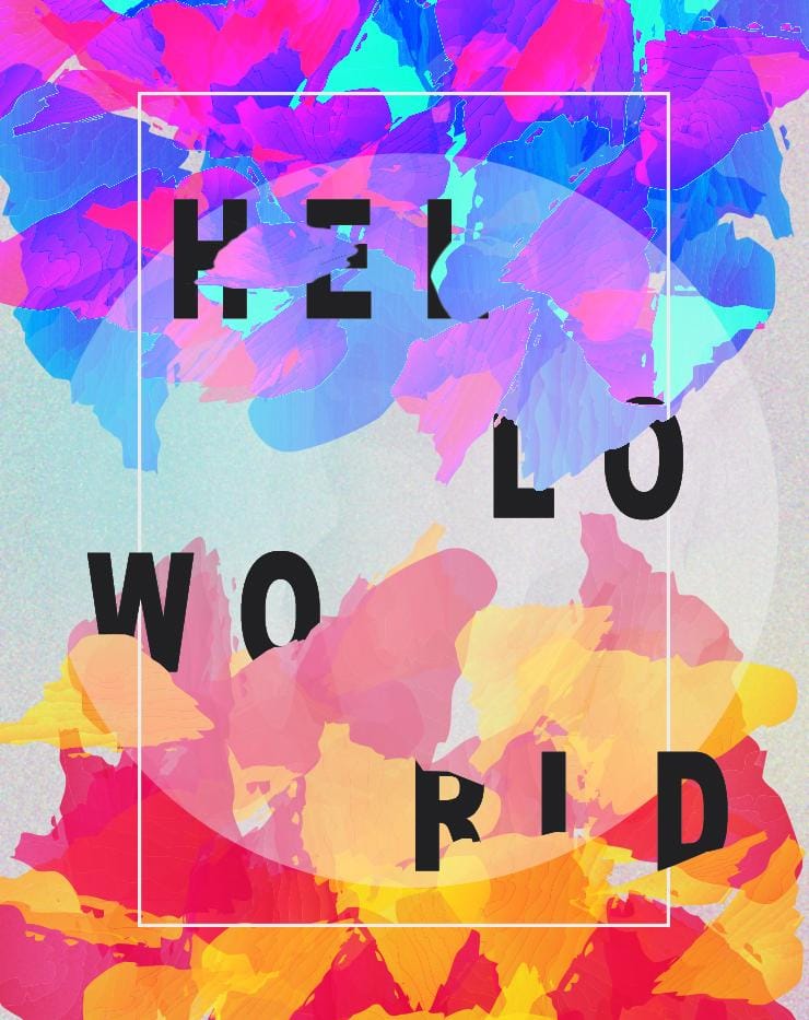 Hello World - image 3 - student project