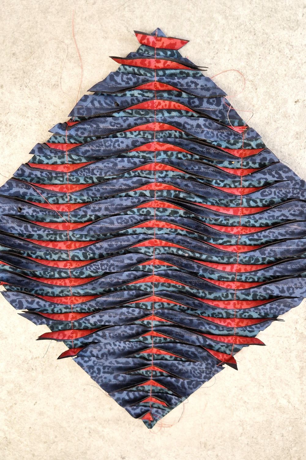 Sandwich fabric technique - image 1 - student project