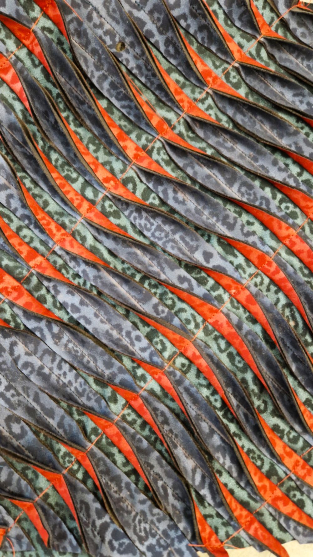 Sandwich fabric technique - image 2 - student project