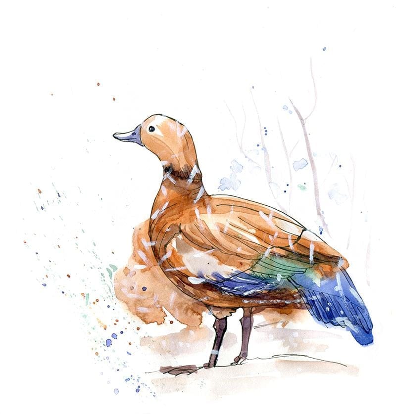 Daily Sketching and Painting - March - image 16 - student project