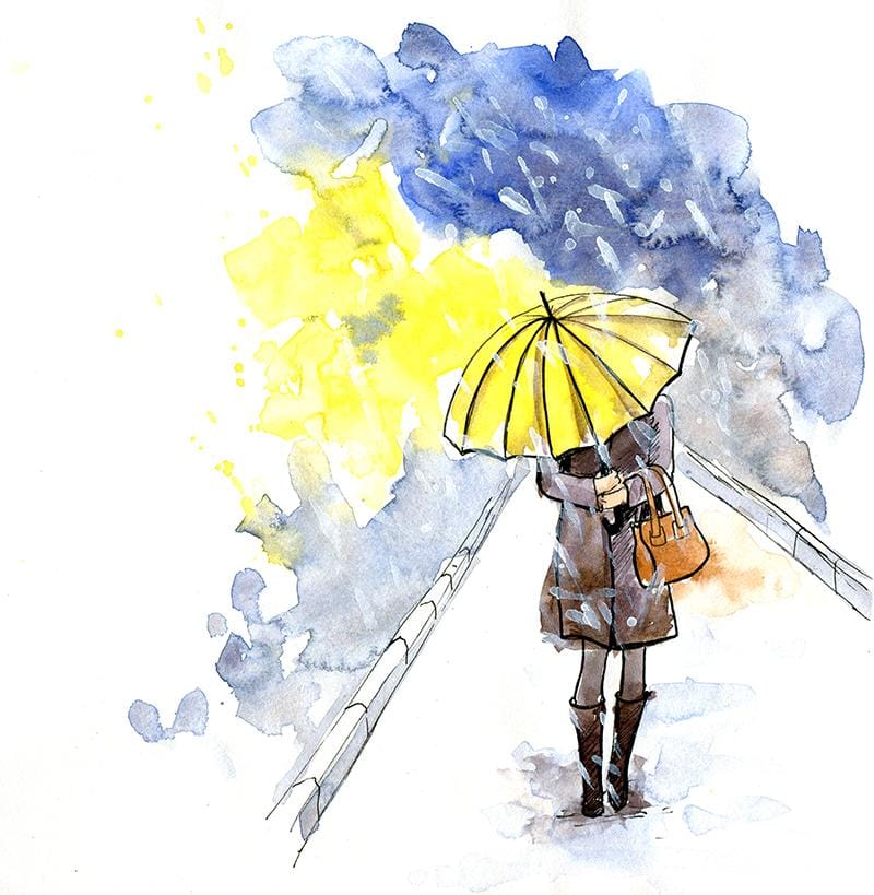 Daily Sketching and Painting - March - image 17 - student project