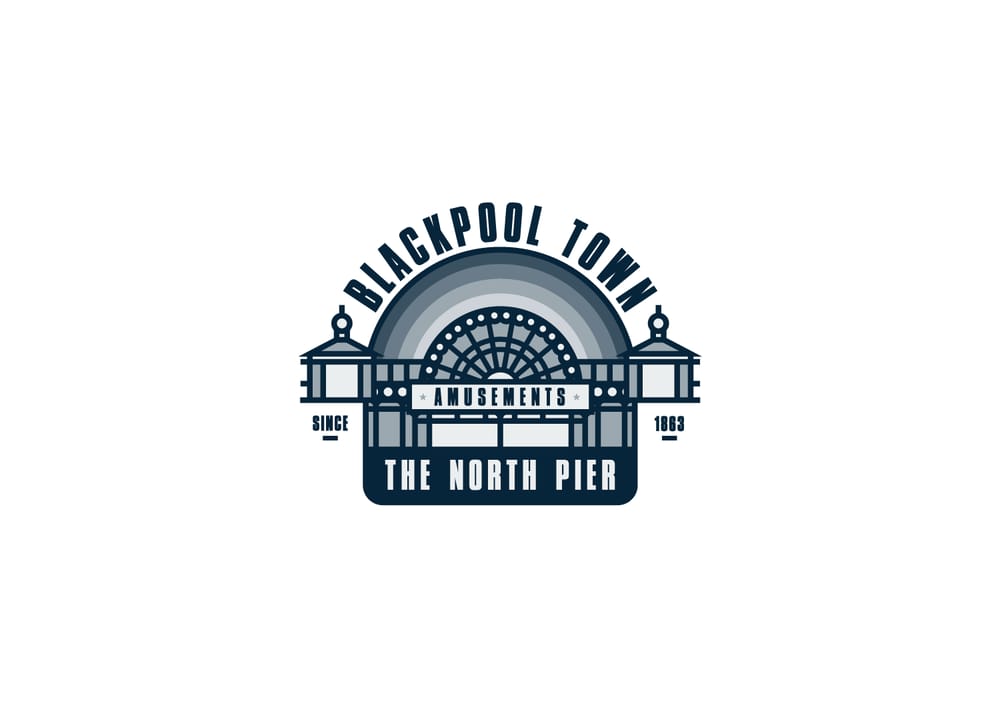 Blackpool Town - The North Pier - image 2 - student project