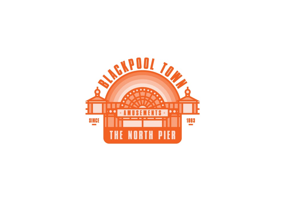 Blackpool Town - The North Pier - image 1 - student project