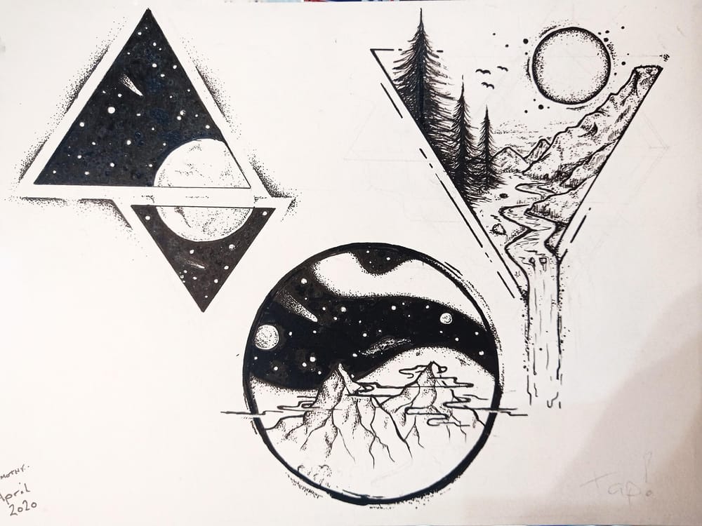 Space in a Bottle - image 3 - student project