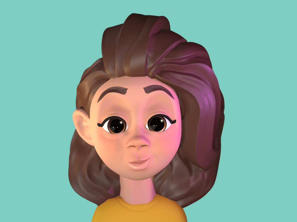 3D character - image 1 - student project