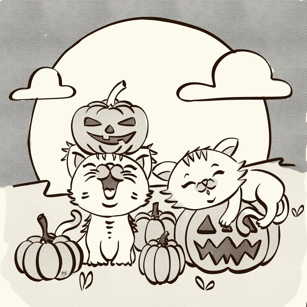 Halloween cuteness - image 1 - student project