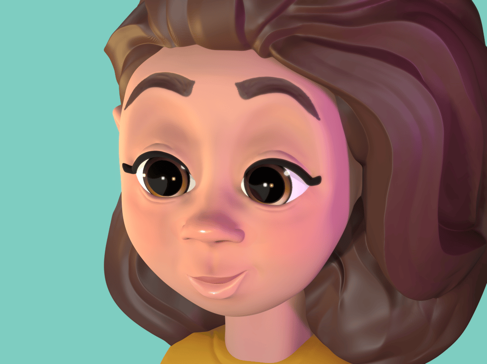 3D character - image 2 - student project