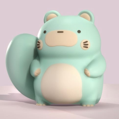 Bunny - image 1 - student project