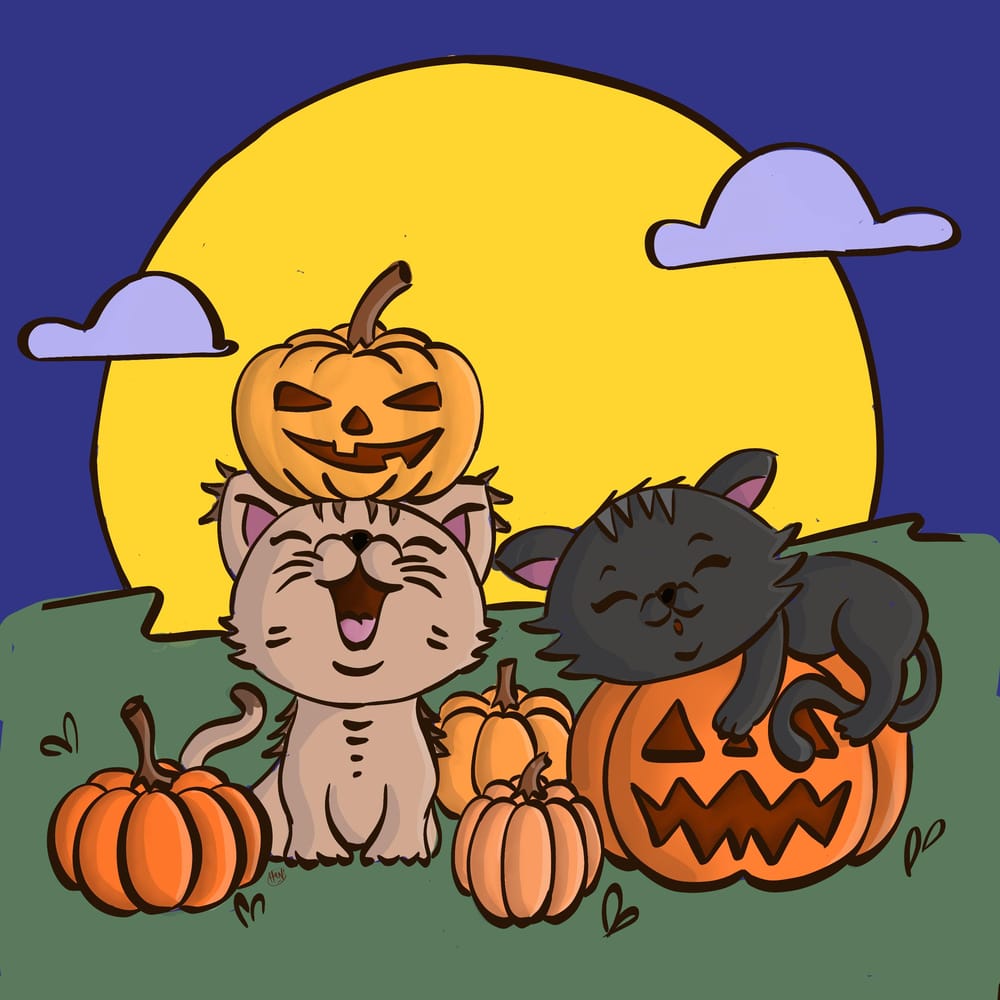 Halloween cuteness - image 2 - student project