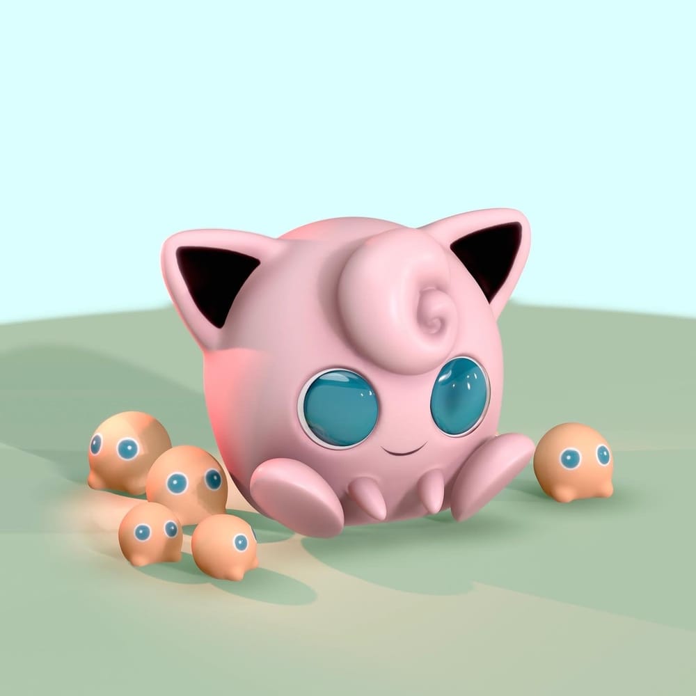 Jigglypuff - image 1 - student project