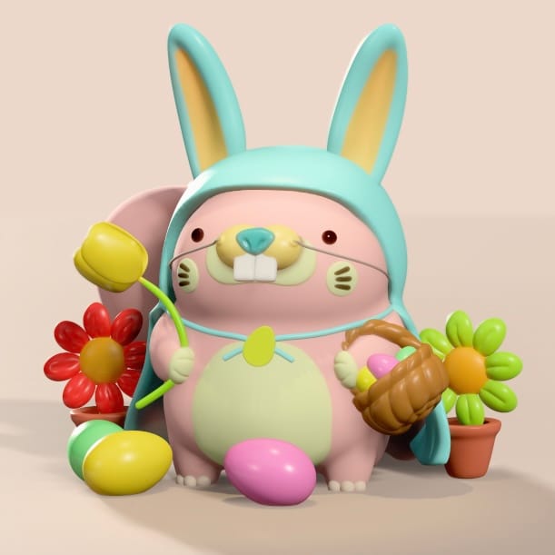Bunny - image 2 - student project
