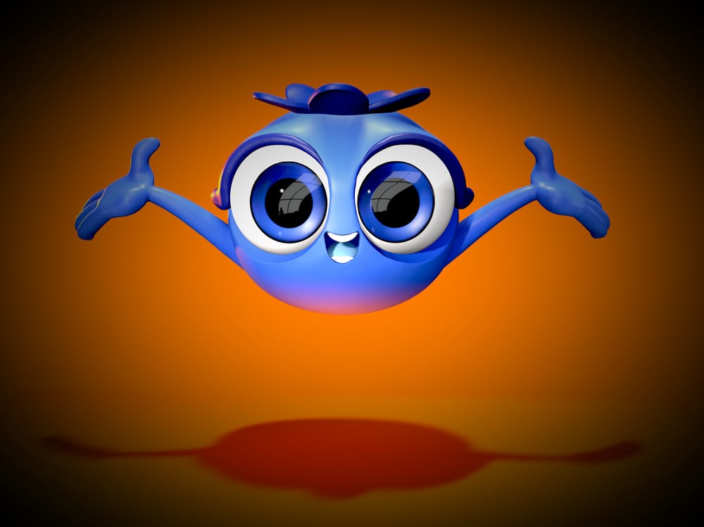 Blueberry - image 1 - student project