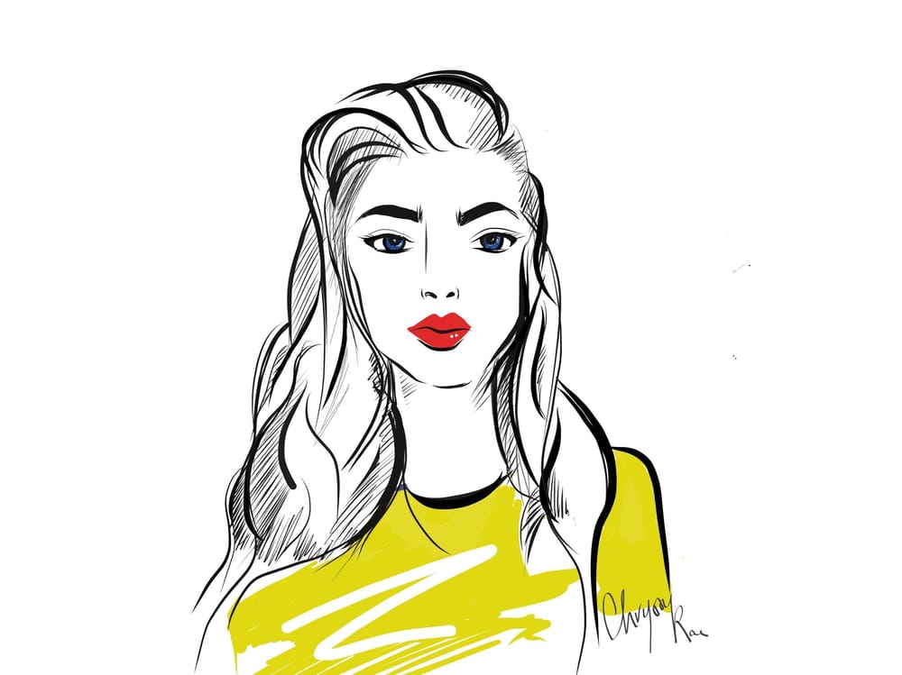 Fashion Minimal Illustration - image 2 - student project