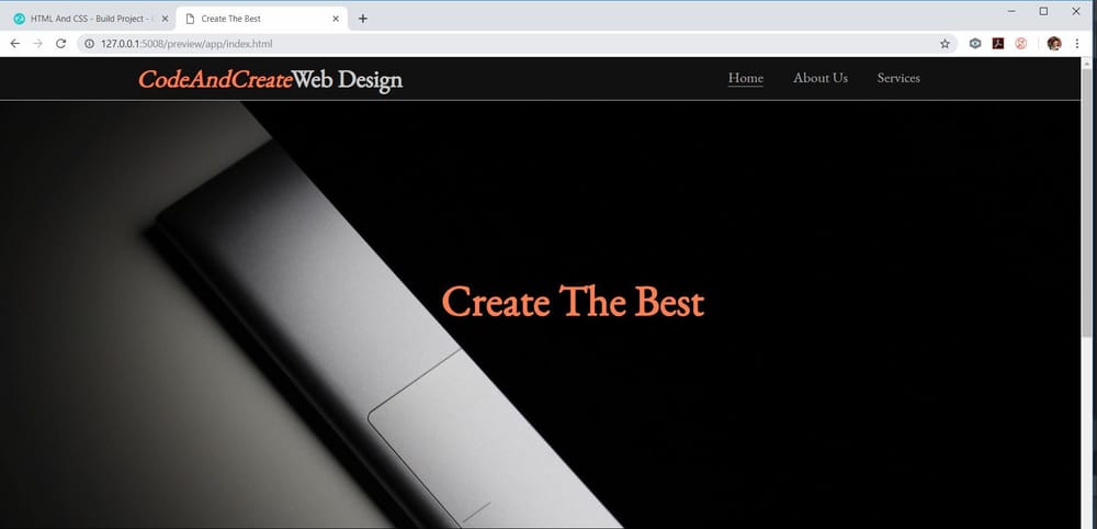 Project 2: Create The Best - image 1 - student project