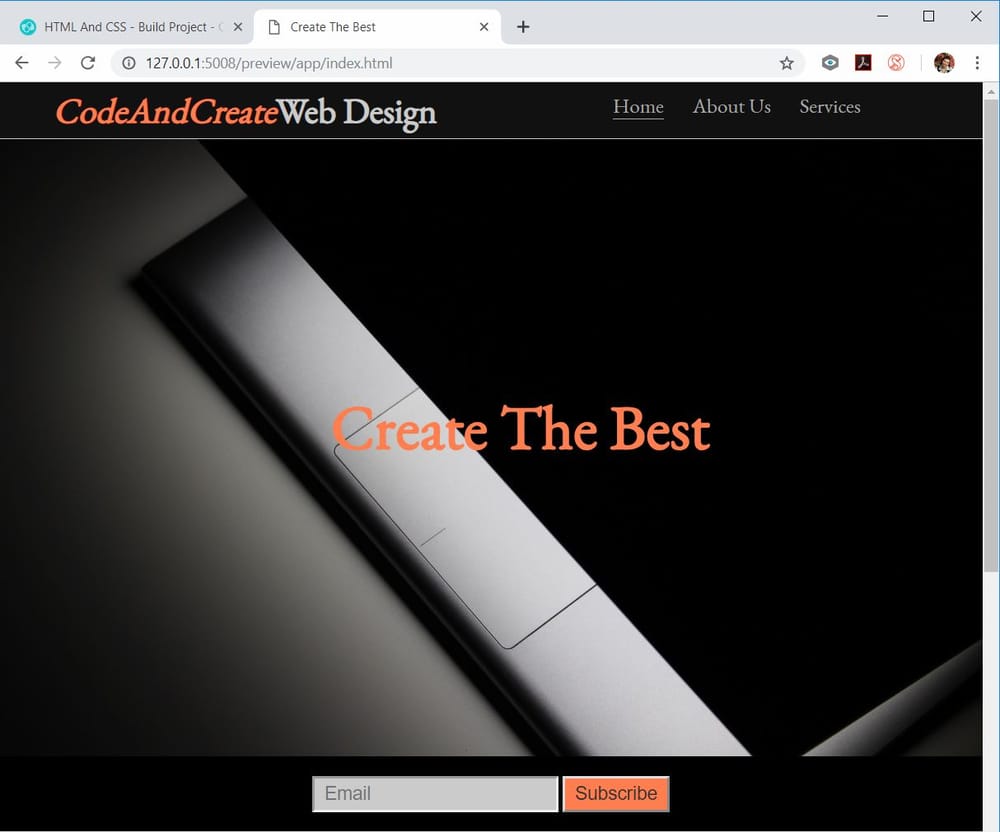Project 2: Create The Best - image 3 - student project