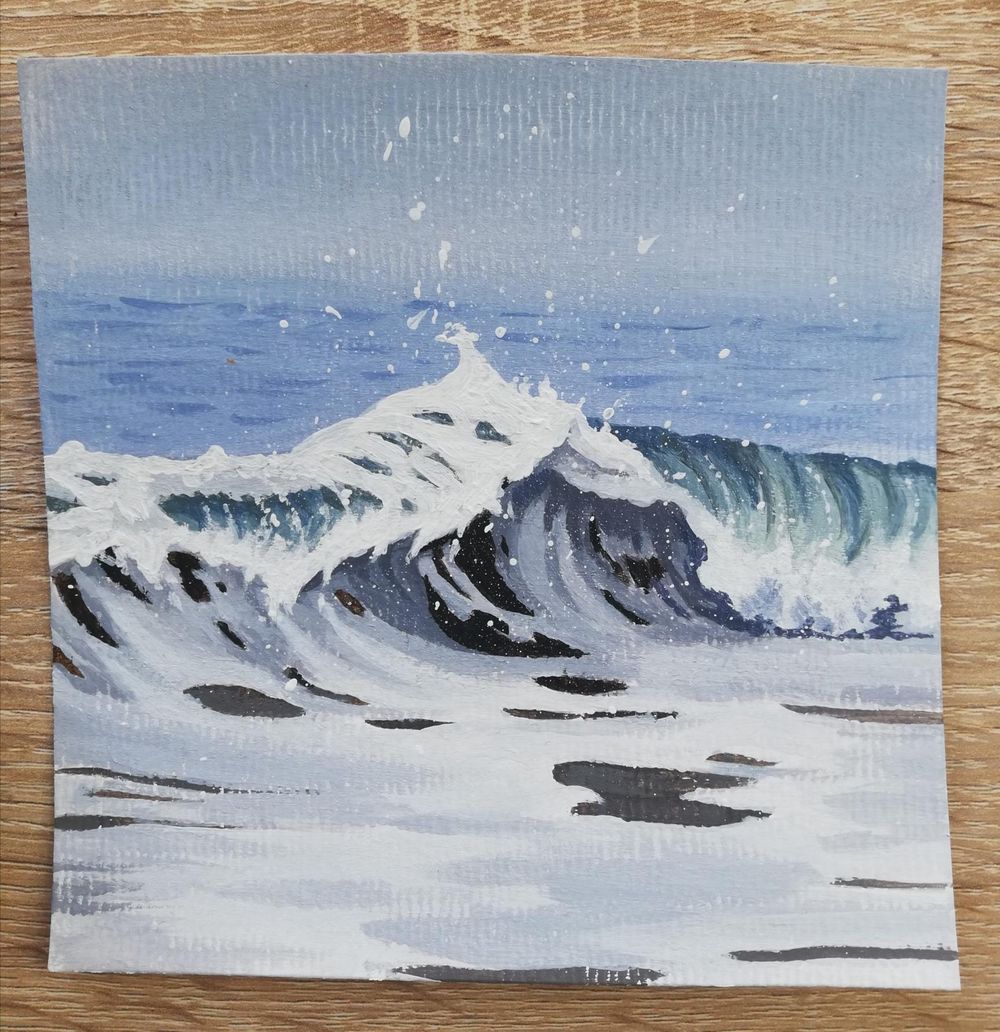 Wave - image 1 - student project