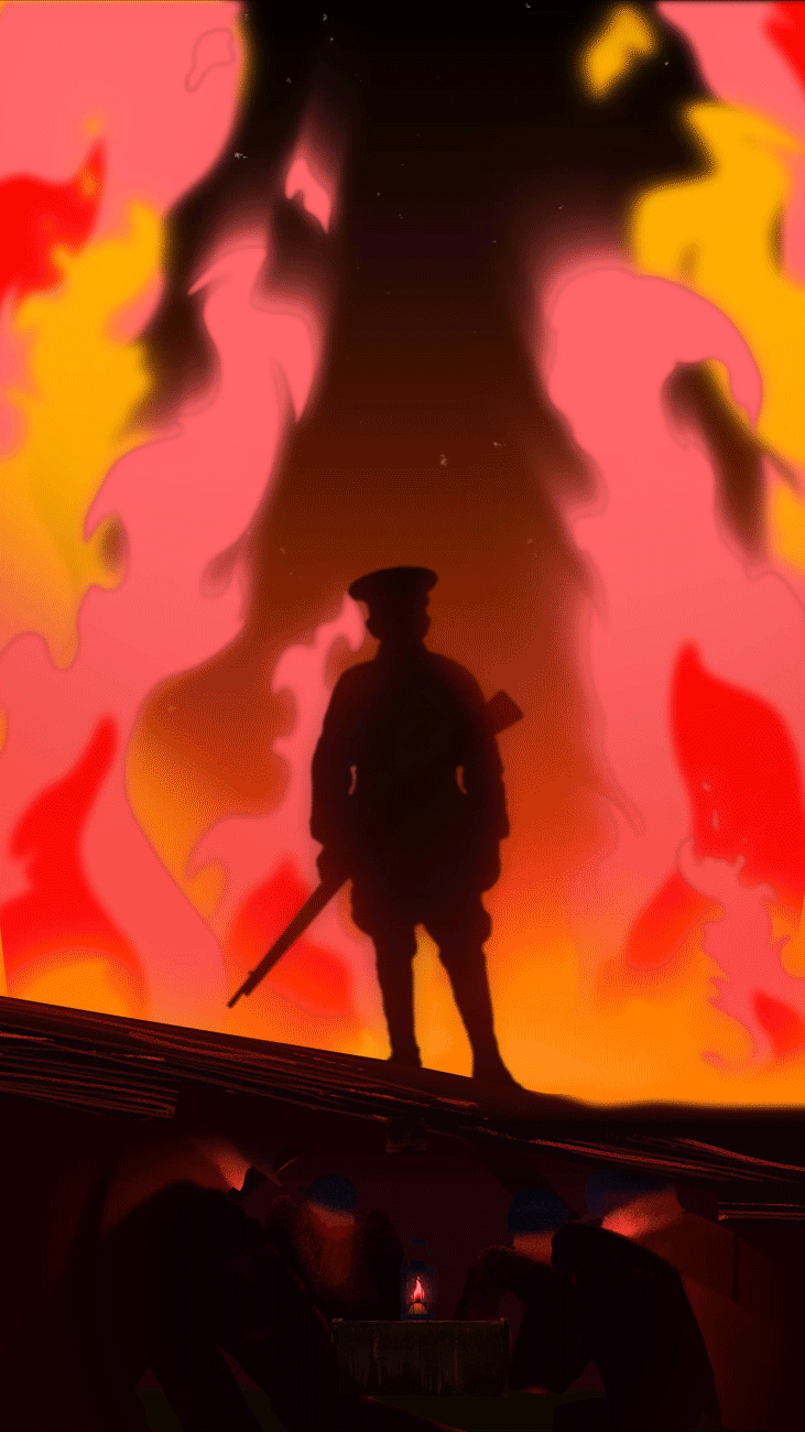FIRE WWI - image 1 - student project