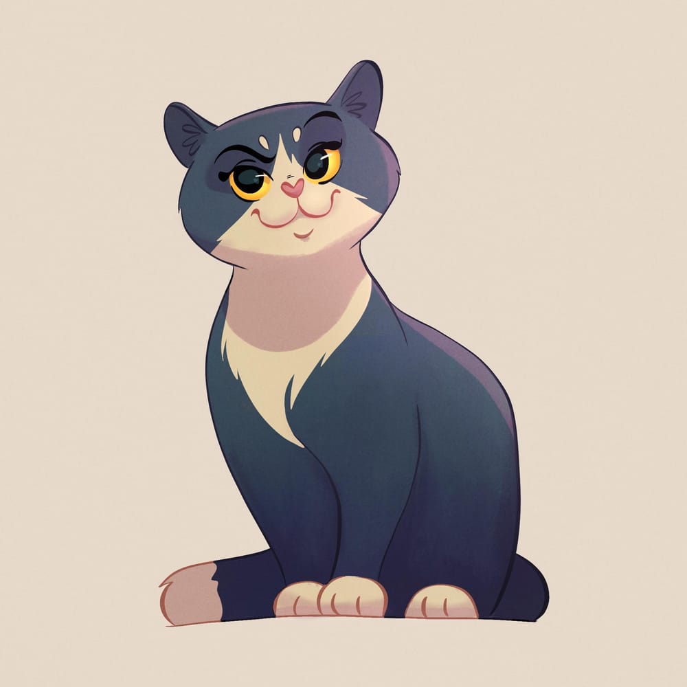 Kitty - image 2 - student project