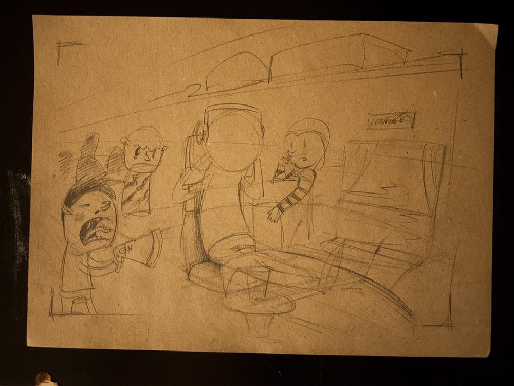 Surviving public transport - image 7 - student project