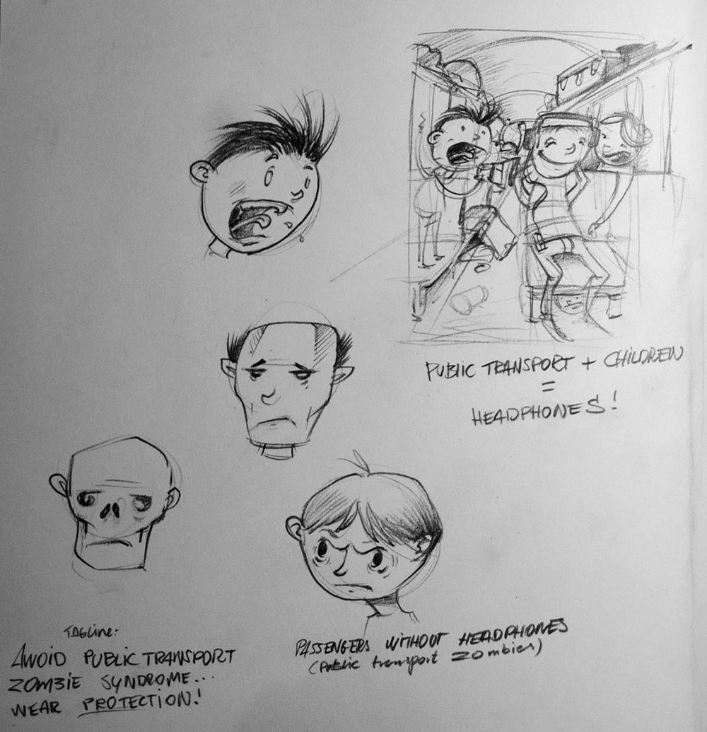 Surviving public transport - image 10 - student project