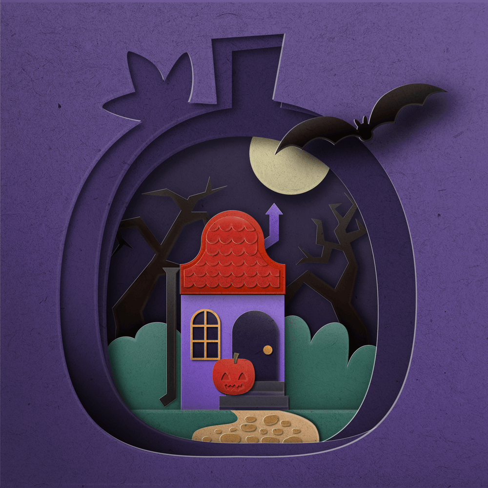 Halloween Skillshare Student Project